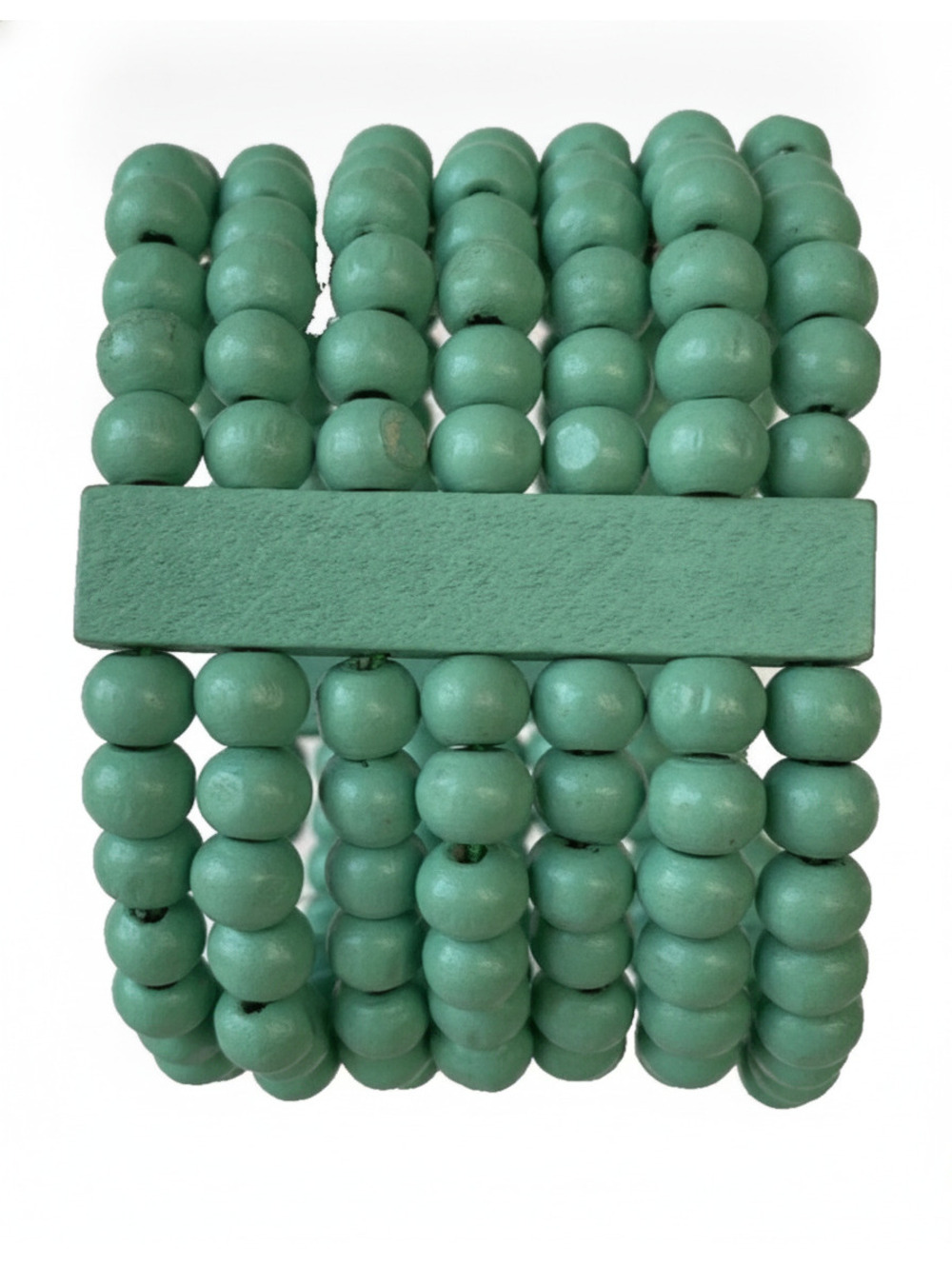 Wooden Beaded Bracelet for Women, New Without Tags